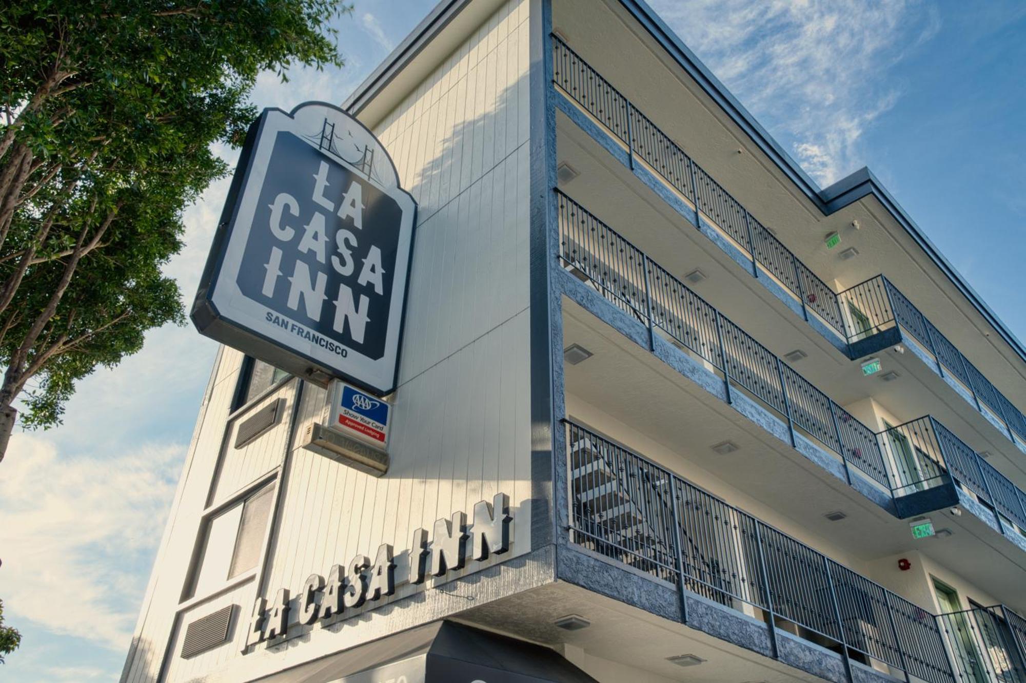 La Casa Inn San Francisco Bagian luar foto