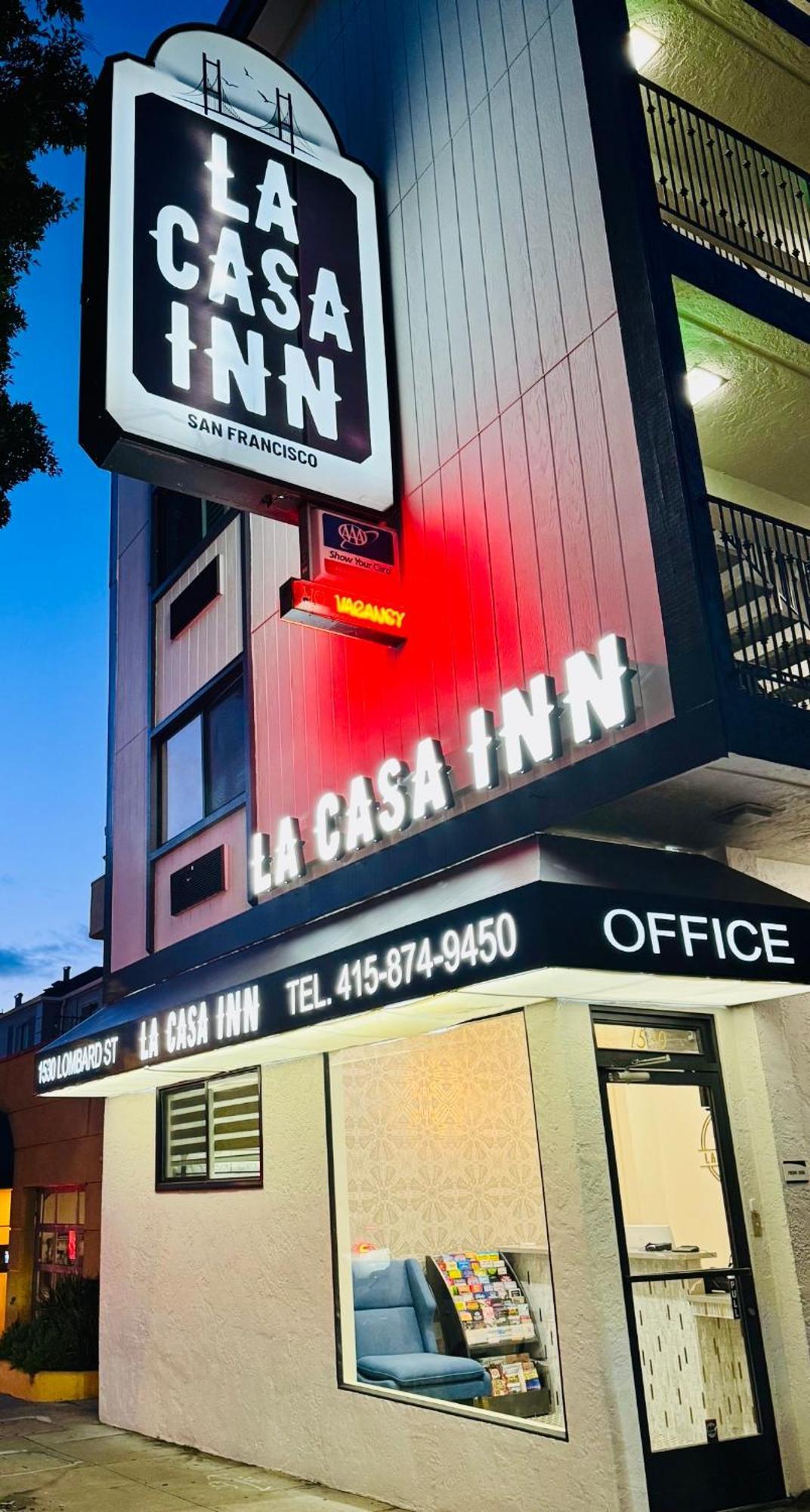 La Casa Inn San Francisco Bagian luar foto