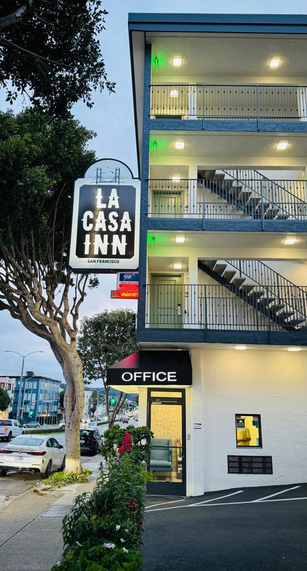 La Casa Inn San Francisco Bagian luar foto
